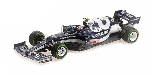 Alpha Tauri Honda AT02 F1 2021 Turkish GP Pierre Gasly 1:43
