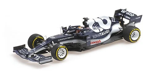 Alpha Tauri Honda AT02 F1 2021 Bahrain Gp Yuki Tsunoda 1:43