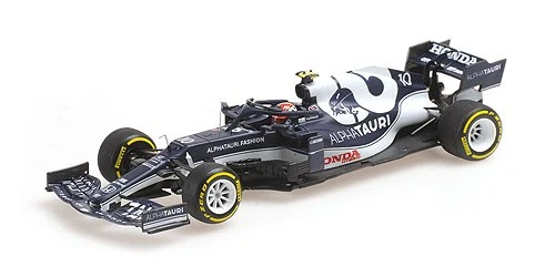 Alpha Tauri Honda AT02 F1 2021 Bahrain Gp Pierre Gasly 1:43
