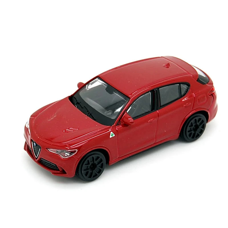 Alfa Romeo Stelvio 2016 Rosso Competizione 1:43