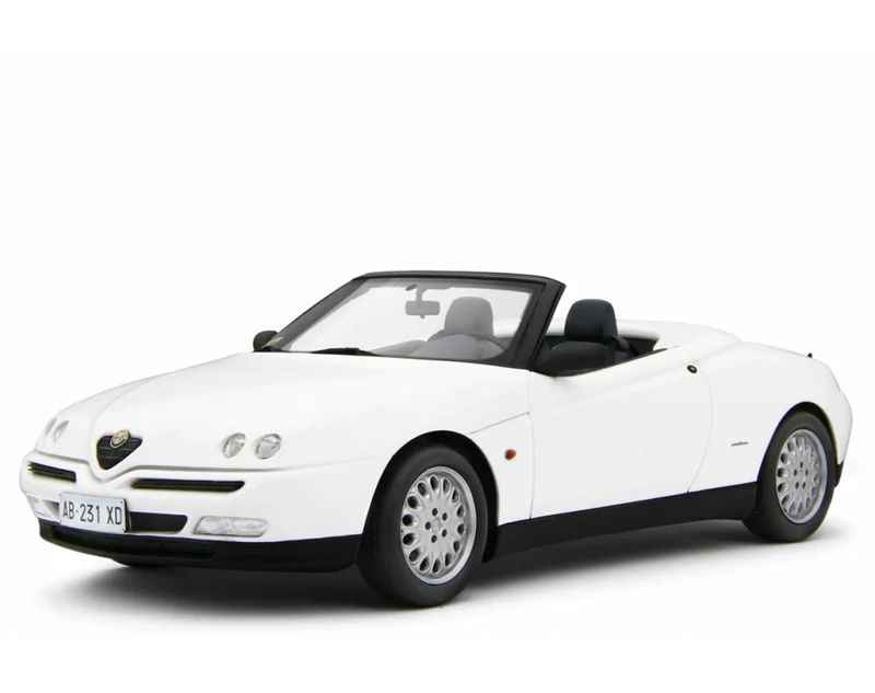 Alfa Romeo Spider 2.0 T.S. 1995 Bianco 1:18