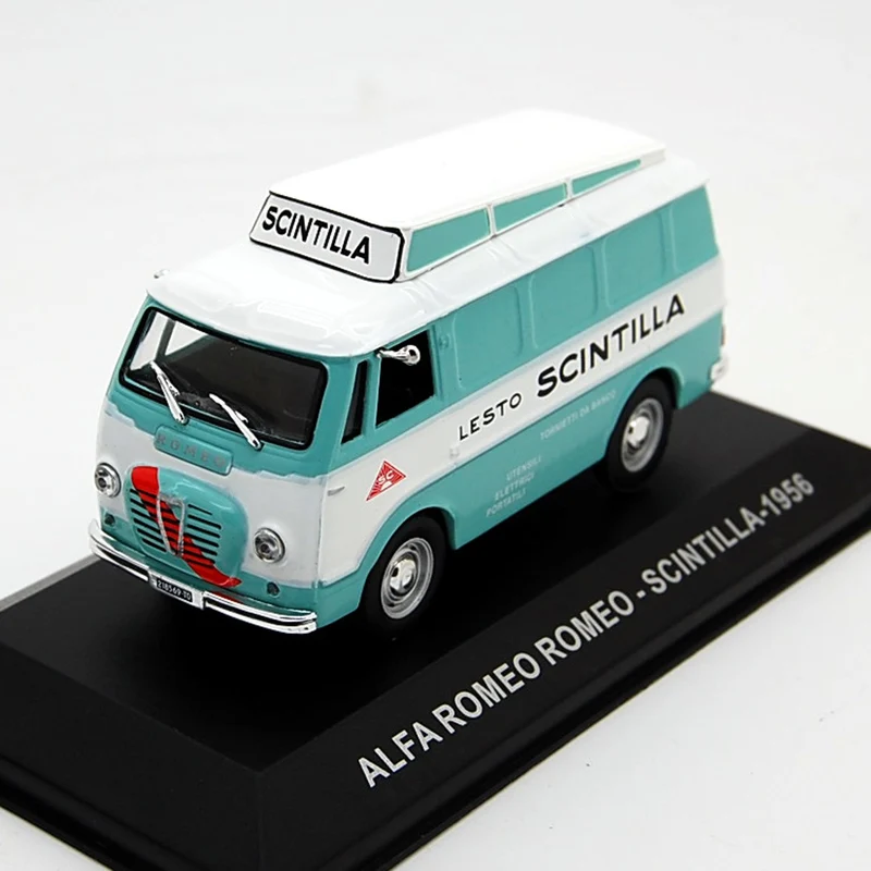 Alfa Romeo Romeo Furgoncino 1956 "Scintilla" 1:43