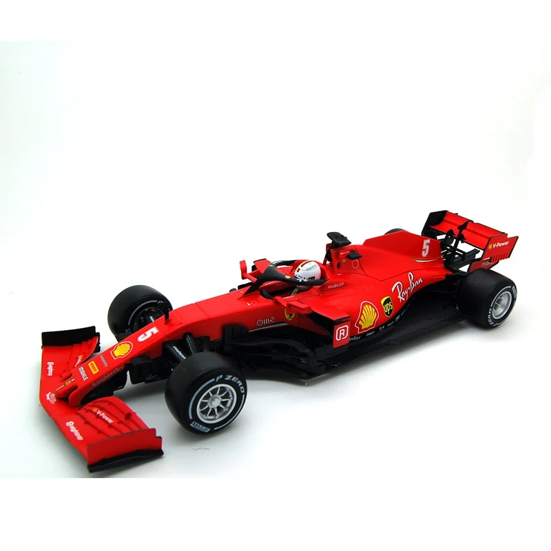 Ferrari F1 2020 SF1000 Austrian Gp Pirelli hard White Sebastian Vettel 1:18