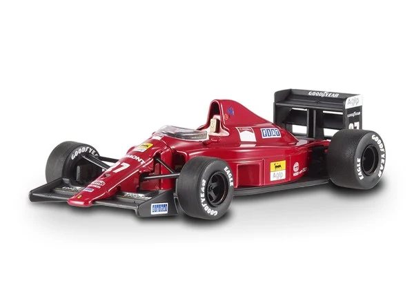 Ferrari F1 1989 F1 89 Nigel Mansell Hungary GP 1:43