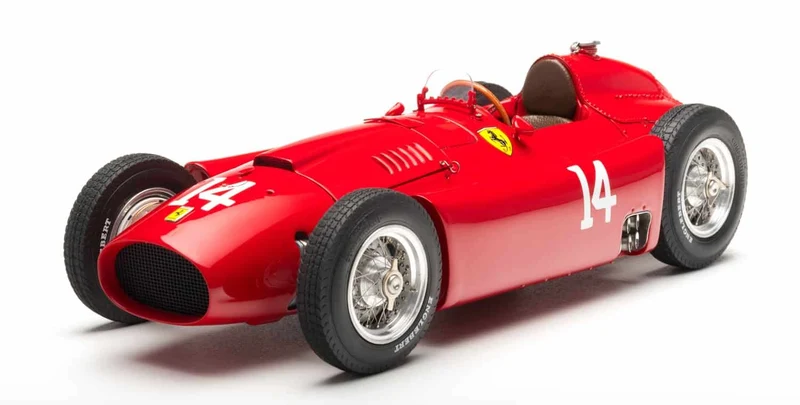 Ferrari D50 1956 Winner GP Francia Peter Collins 1:18