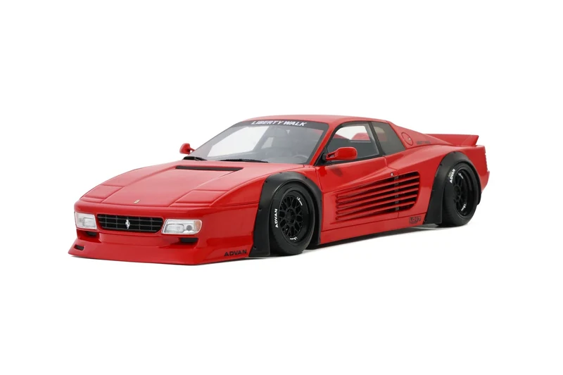 Ferrari 512 TR Body Kit LB Works 2021 Corsa Red 1:18