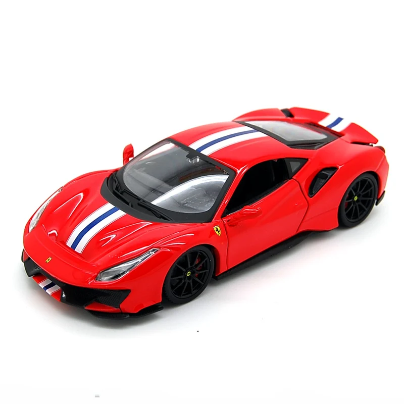 Ferrari 488 Pista Red 1:24