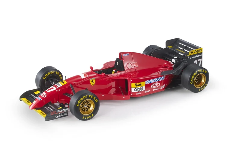 Ferrari 412 T2 F1 1995 Jean Alesi 1:18
