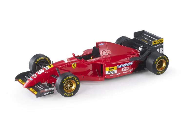 Ferrari 412 T2 F1 1995 Gerard Berger 1:18