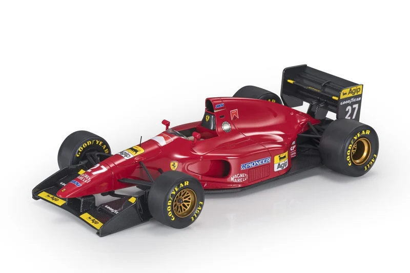 Ferrari 412 T1 F1 1994 Jean Alesi 1:18