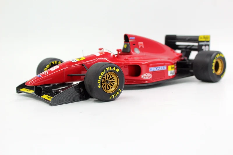 Ferrari 412 T1 F1 1994 Gerard Berger 1:18