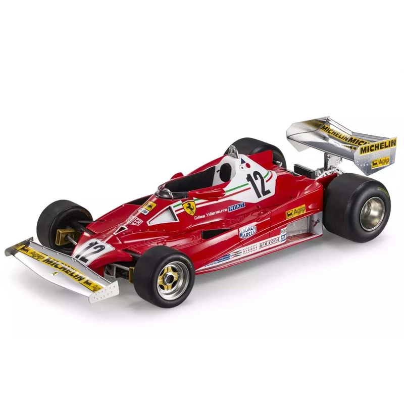Ferrari 312T2 Argentina GP 1978 Gilles Villeneuve 1:18