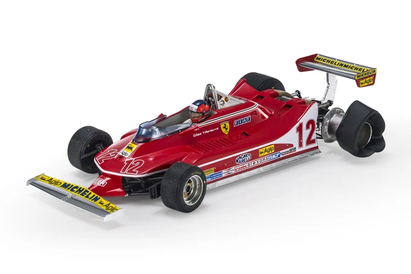 Ferrari 312 T4 Zandwoort Gp 1979 Gilles Villeneuve 1:18