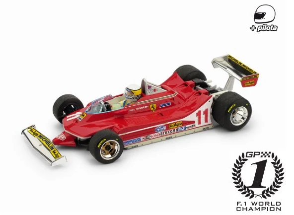 Ferrari 312 T4 World Champion F1 Italy GP 1979 Jody Scheckter 1:43