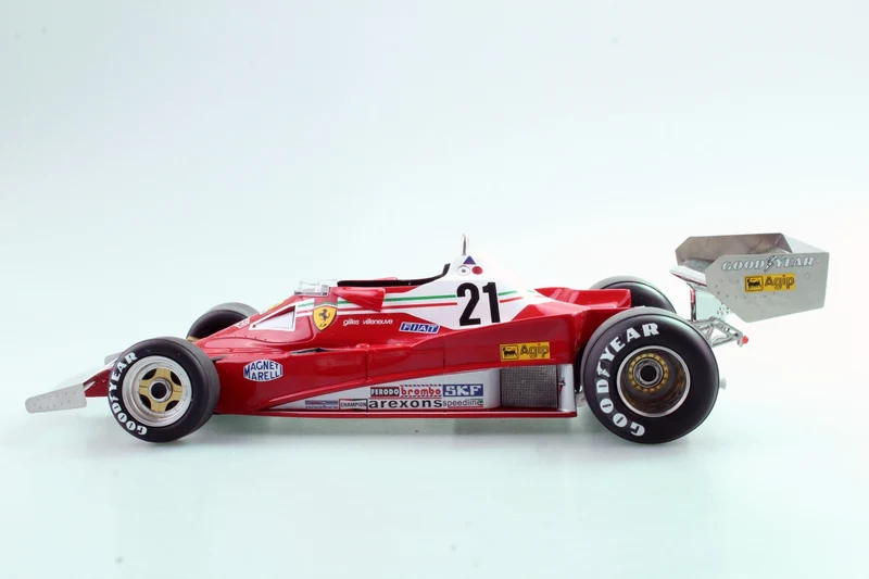 Ferrari 312 T2 1977 Gilles Villeneuve 1:18