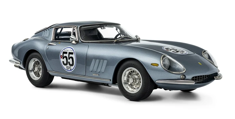 Ferrari 275 GTB C 1966 Chassis 09057 Spa Classic 2012 - 2013 Vincent Gaye 1:18