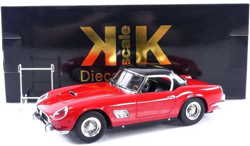 Ferrari 250GT California Spider With Hard Top 1:18