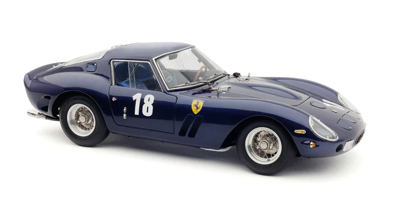 Ferrari 250 GTO ch 4219 Historical Race Monterey Laguna Seca 2004 1:18
