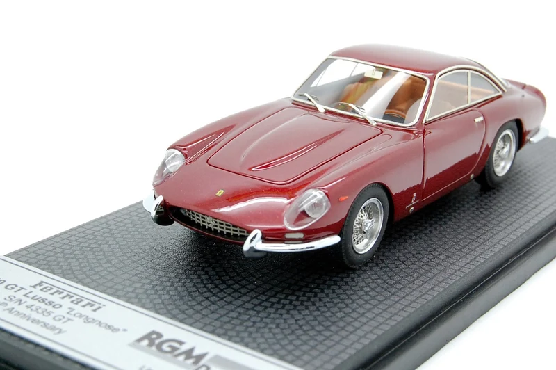 Ferrari 250 GT Lusso S/N 4335 Long Nose 70th Anniversary Metal Red 1:43