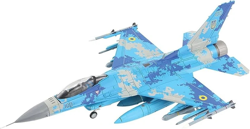 F16C Fighting Falcon Ukrainian AF "What If scheme" 1:72