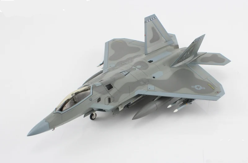 F-22A Raptor 3rd FW 525 FS Elmendorf AFB 2011 1:72