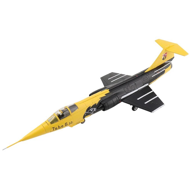 F-104G Starfighter "JaboG 33 Farewell" 22+67 JaboG 33. Luftwaffe 1985 1:72