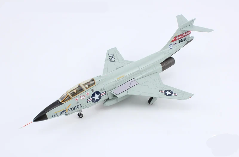 F-101B Vooodoo "The Happy Hooligans" 58-0291 USAF 1975 1:72