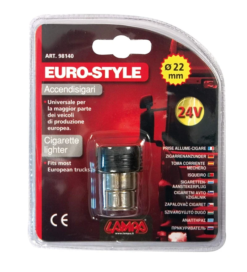 Euro Style Accendisigari 24V