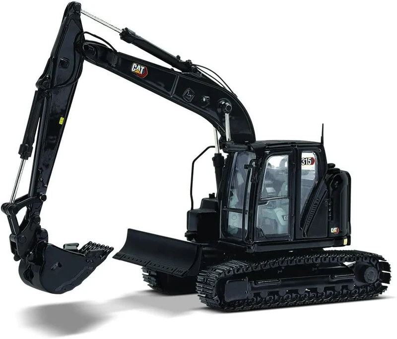 Escavatore Cat 315 finitura nera 1:50