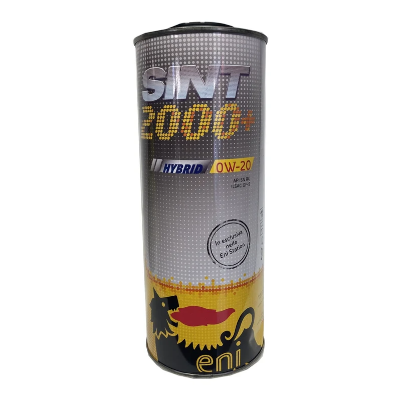 Eni Sint 2000+ Hybrid 0W-20 Lubrificante 1LT