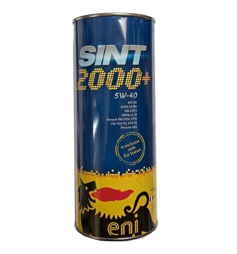 Eni Sint 2000+ 5W-40 Lubrificante