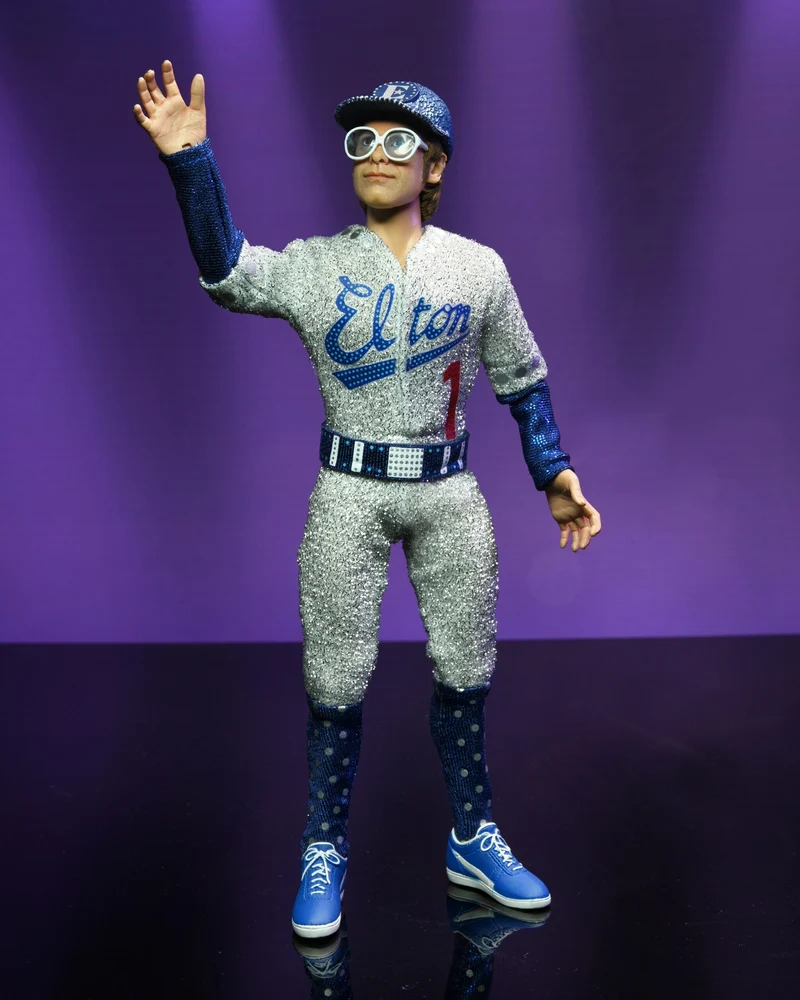 Elton John Live 1975 Clothed Actione Figure Neca 20 cm h
