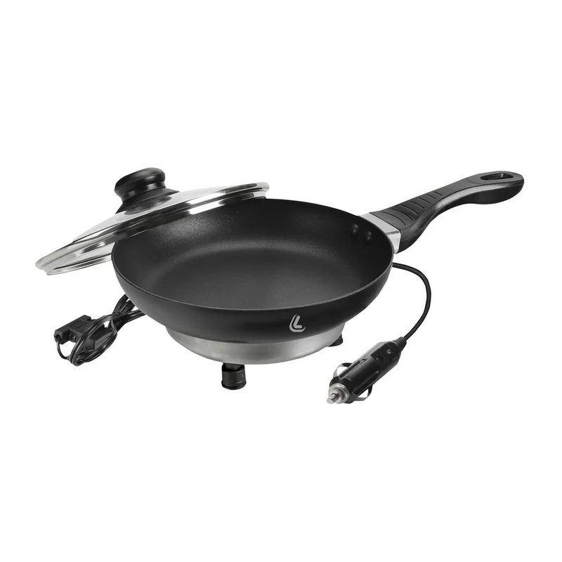 Electric Frying Pan padella elettrica Ø 20 cm 12V 180W 13A
