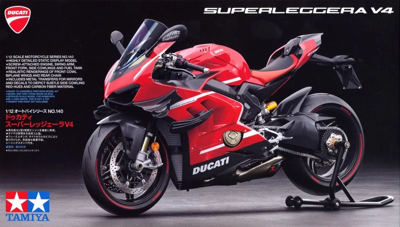Ducati Superleggera V4 Kit 1:12