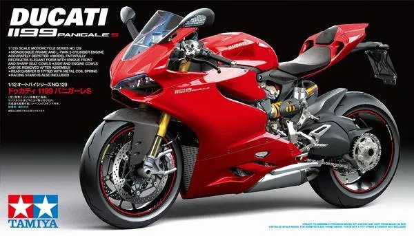 Ducati Superbike 1199 Panigale S Kit 1:12