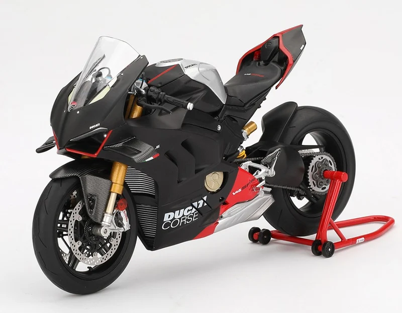Ducati Panigale V4 SP2 2022 Black scala 1:12