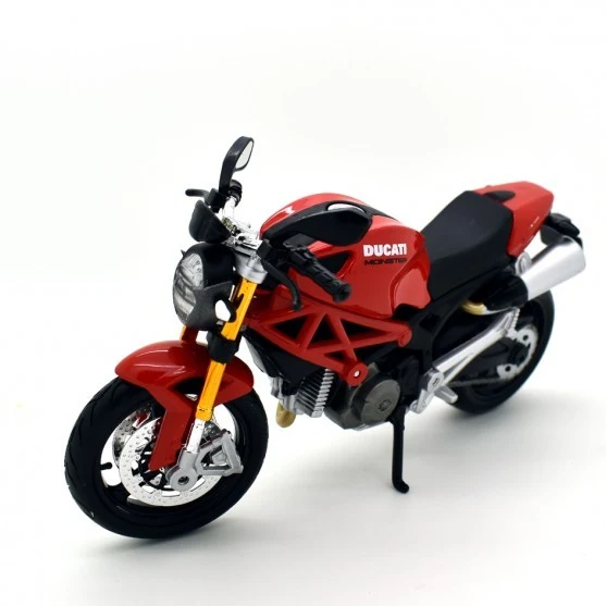 Ducati Monster 696 Red 1:18