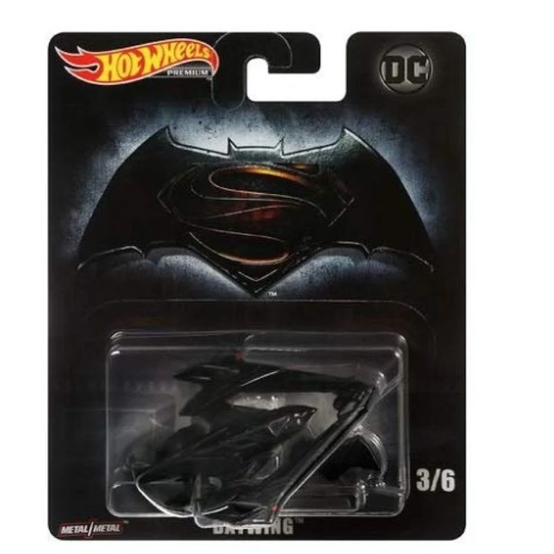 Batwing 2008 "Batman Real Riders" 3/6 Hotwheels 1:64