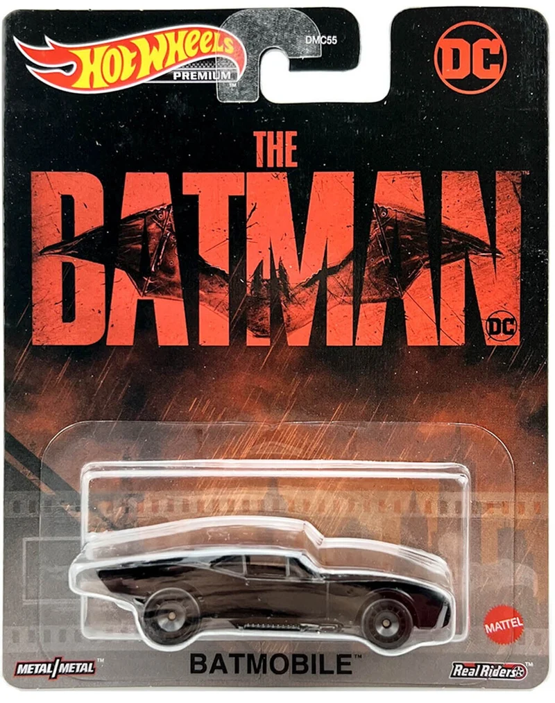 Batmobile 2022 film "The Batman" 1:64