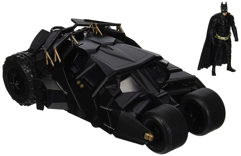 Batmobile 2008 with Batman Figure 1:24