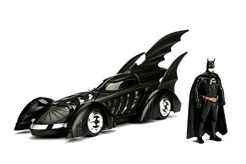 Batmobile 1995 with Batman Figure 1:24