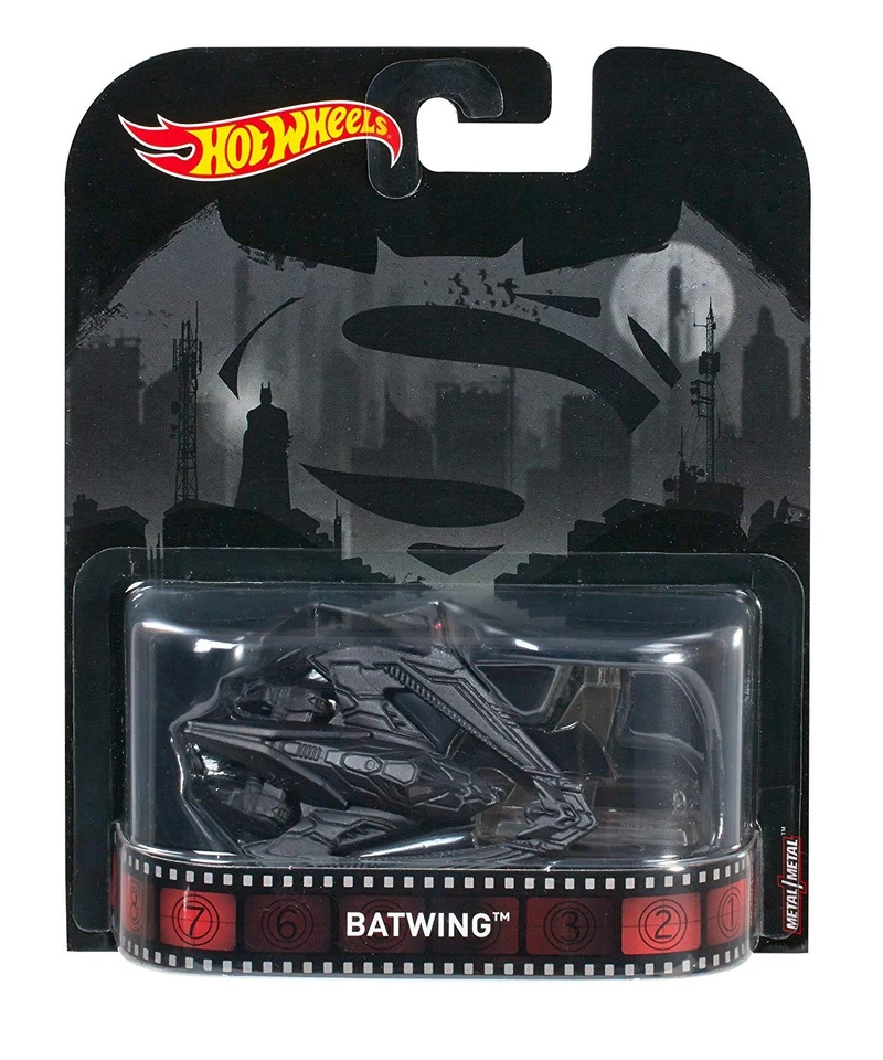 Batman Batwing dal film "Down of Justice" 1:64 Retro Entertainment