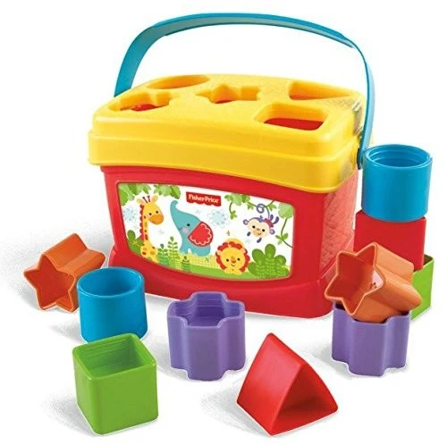 Baby' s first Block Fisher Price 6-36 mesi