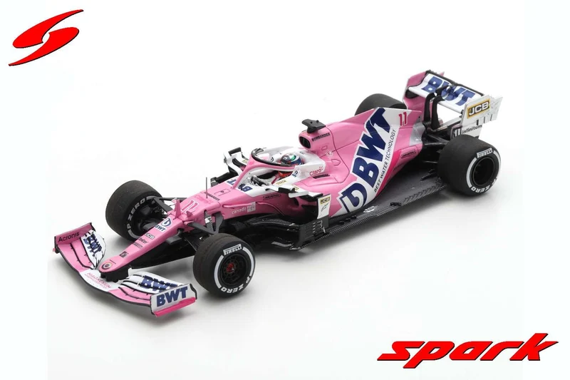 BWT Racing Point RP20 BWT Mercedes Racing Point F1 Team Belgian GP 2020 Lance Stroll 1:43