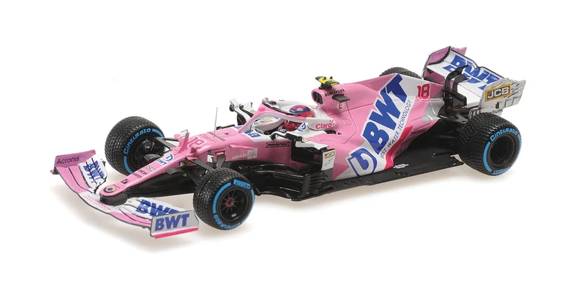 BWT Racing Point RP20 BWT Mercedes Racing Point F1 Team 1st Pole Turkish GP 2020 Lance Stroll 1:43