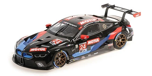 BMW M8 GTE vincitrice Classe GTLM 24h Daytona 2020 BMW Team RLL 1:18
