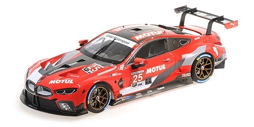 BMW M8 GTE Vincitrice Classe GTLM Road Atlanta IMSA 2020 BMW Team RLL 1:18