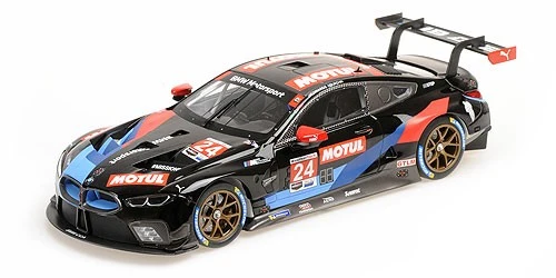 BMW M8 GTE Road Atlanta IMSA 2020 BMW Team RLL 1:18