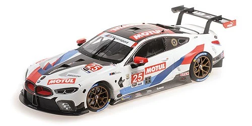BMW M8 GTE Classe GTLM 24h Daytona 2020 BMW Team RLL 1:18