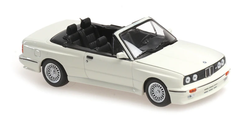 BMW M3 cabriolet 1988 White 1:43